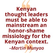 Martin Munyao testimonial